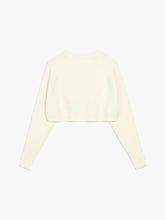 Vanilla Crop Sweater
